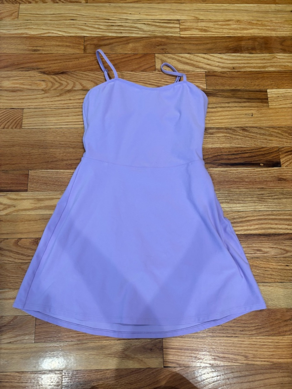 Alosoft Courtside Tennis Dress Lilac Small - Picture 2 of 6